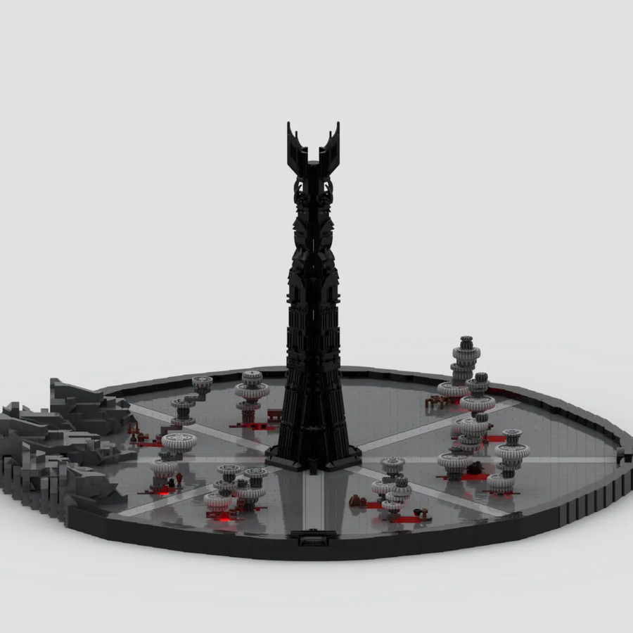 Lego lord of hot sale the rings isengard