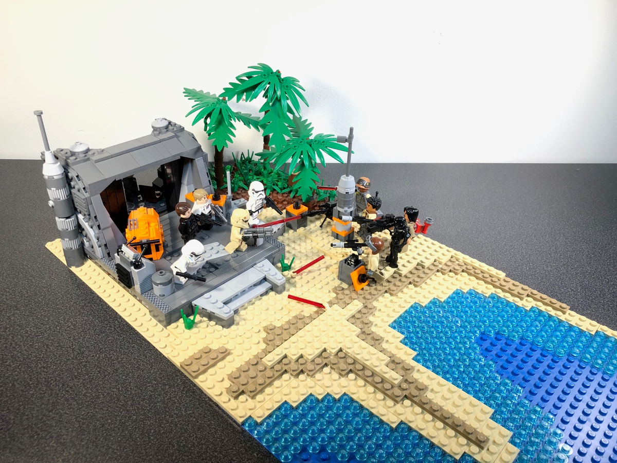 Lego 2024 scarif moc