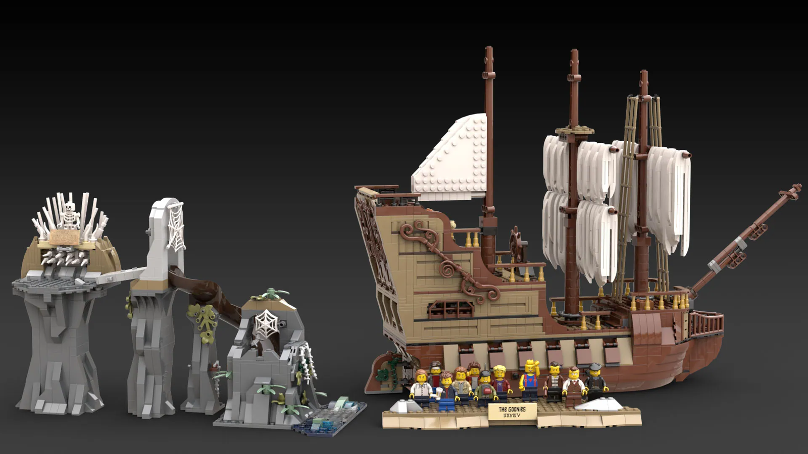 LEGO IDEAS If We Could Turn Back Time The Goonies