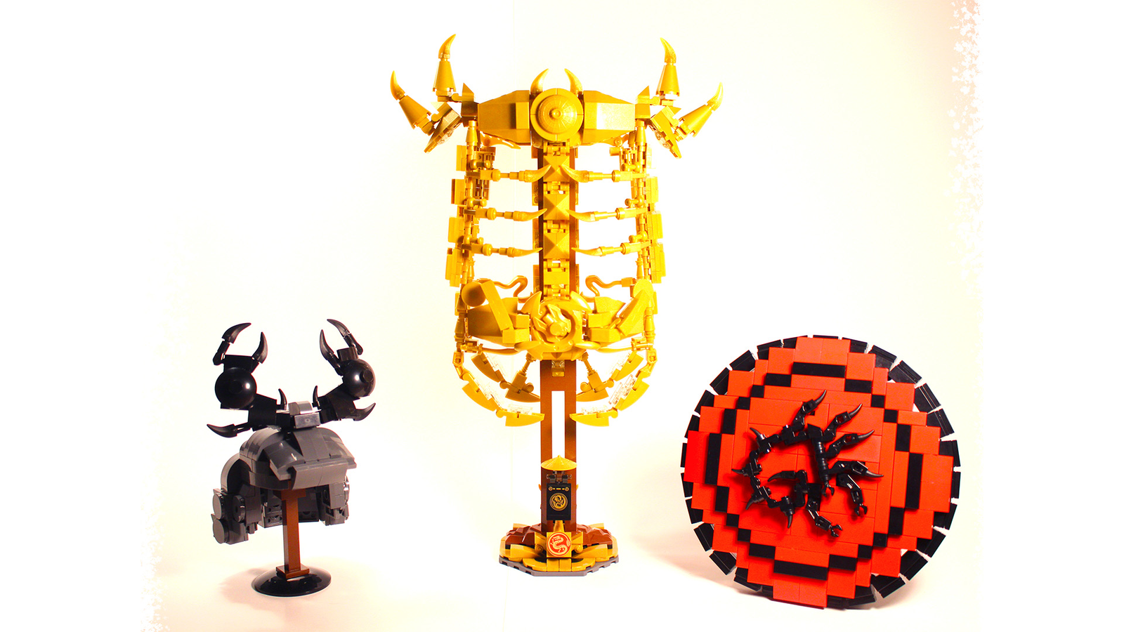 Lego ninjago golden store master set