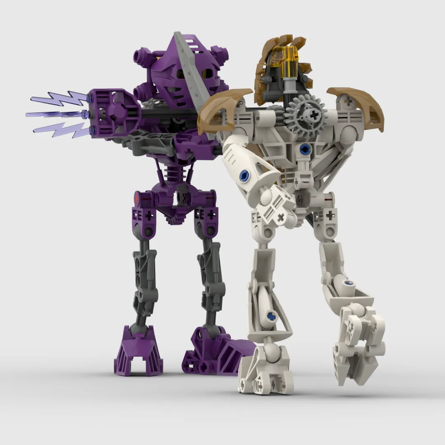 Purple bionicle online