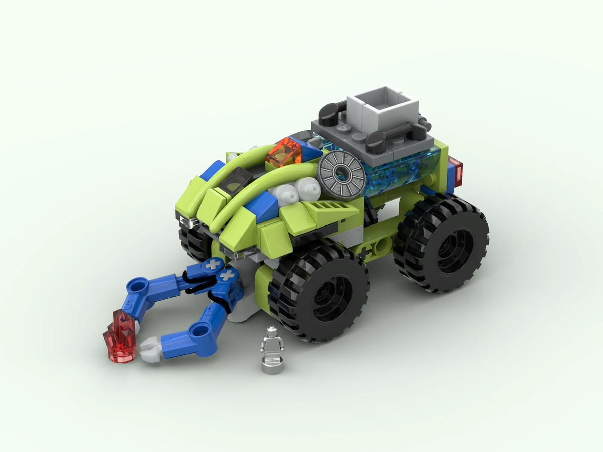 Lego power best sale miners 8190