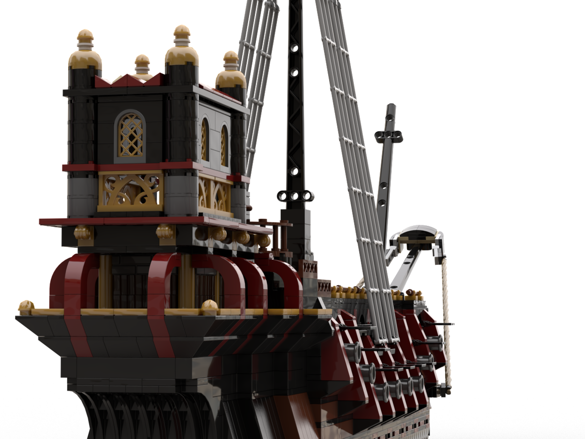 Lego harry potter store ship