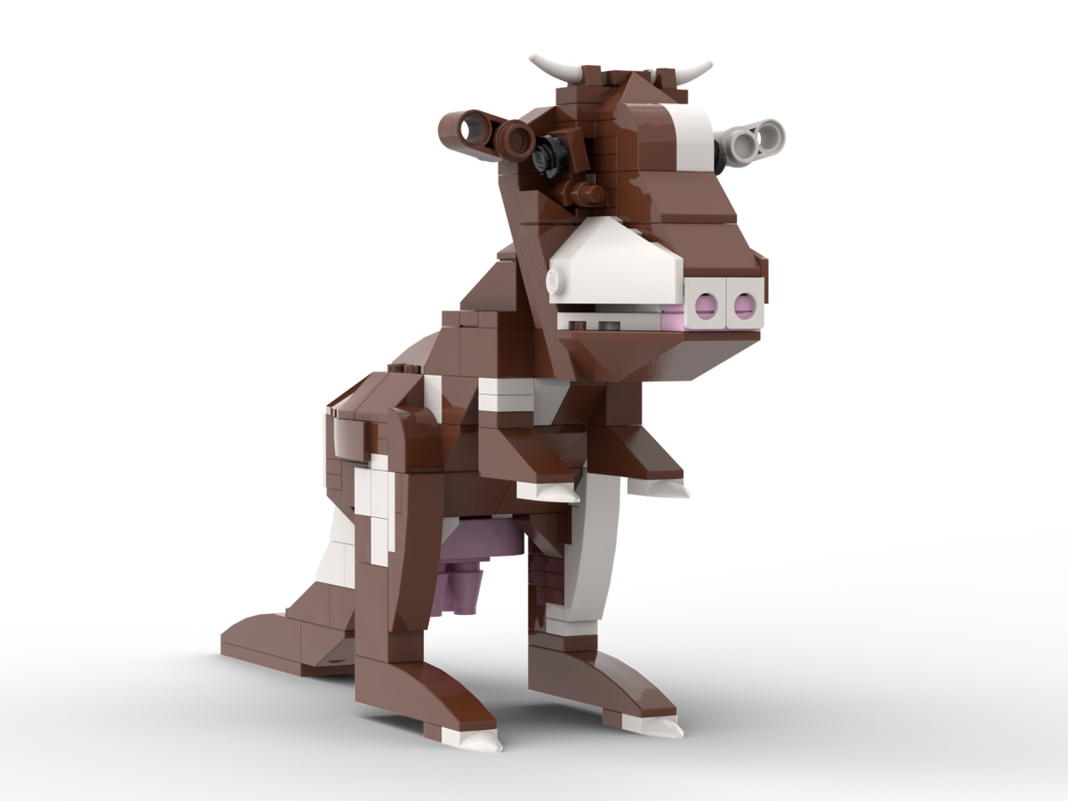 LEGO IDEAS Help Decorate the LEGO House! Nature Cowgaroo