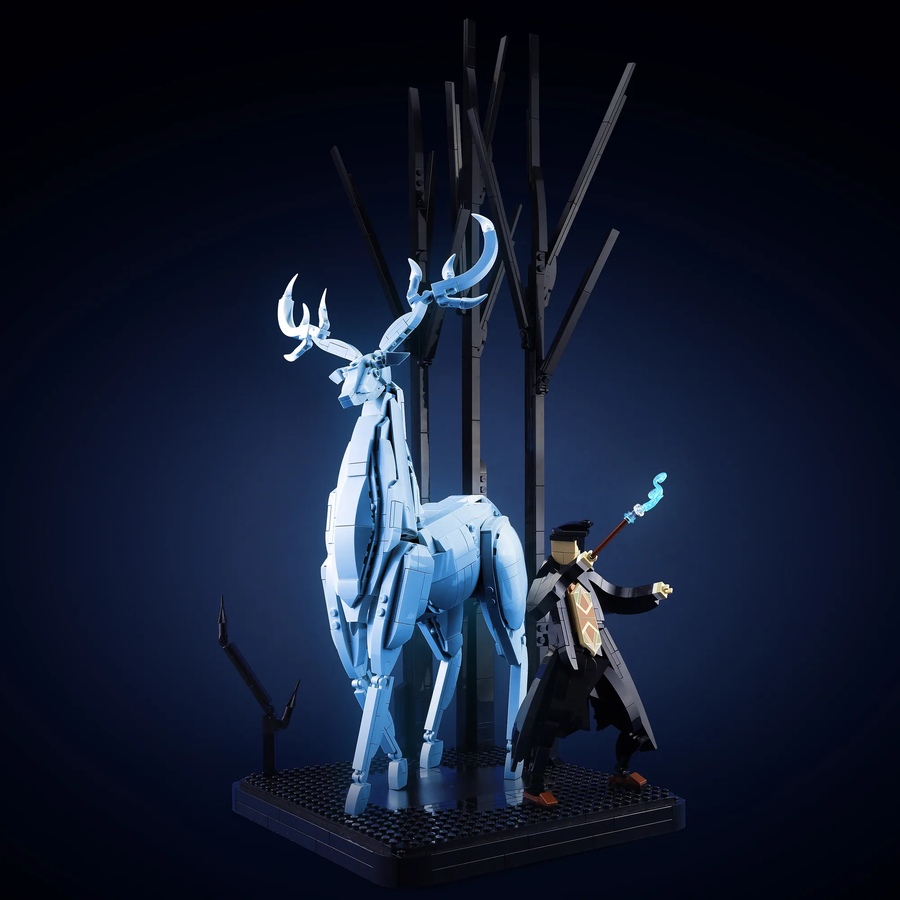 LEGO IDEAS - Build Your Patronus! - Elegant Patronus