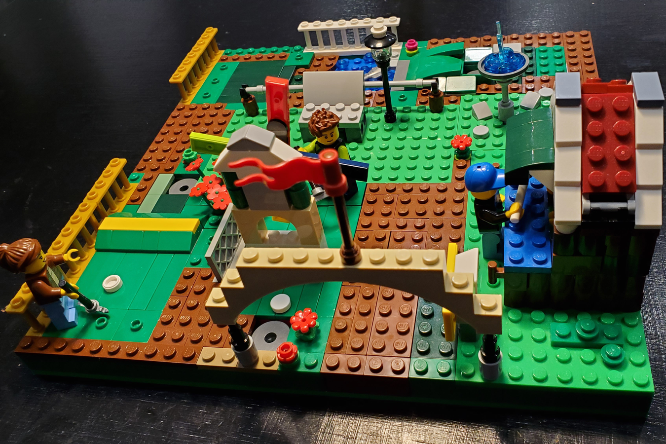 Lego mini golf discount course