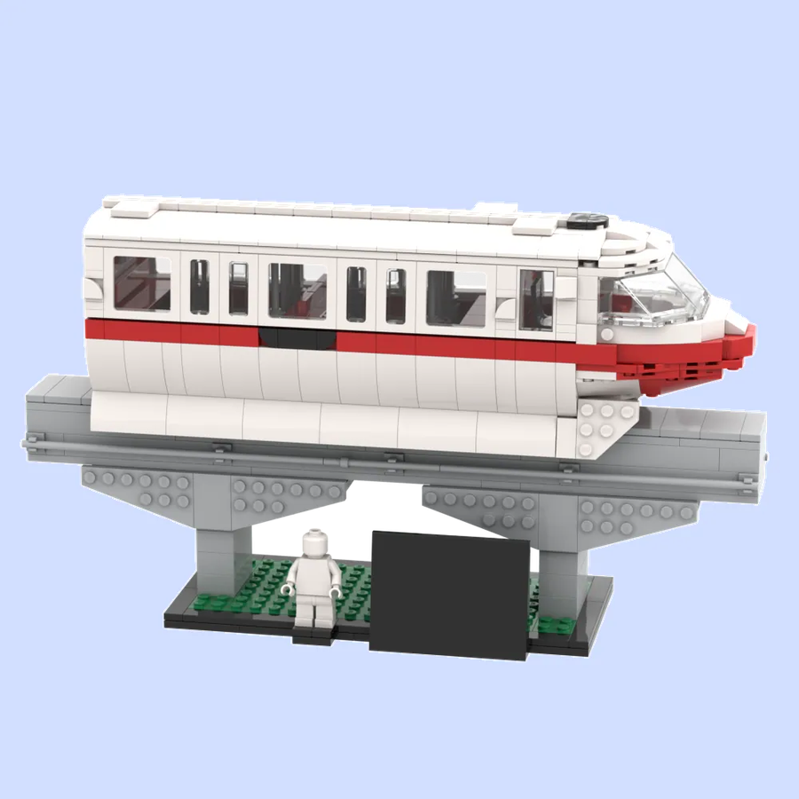 Disney lego monorail new arrivals