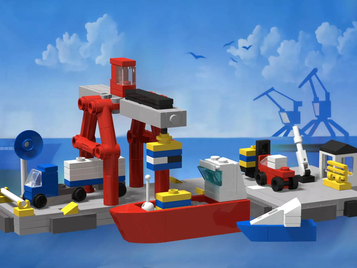 LEGO IDEAS 90th Anniversary MicroScale Celebrations! Tiny Launch