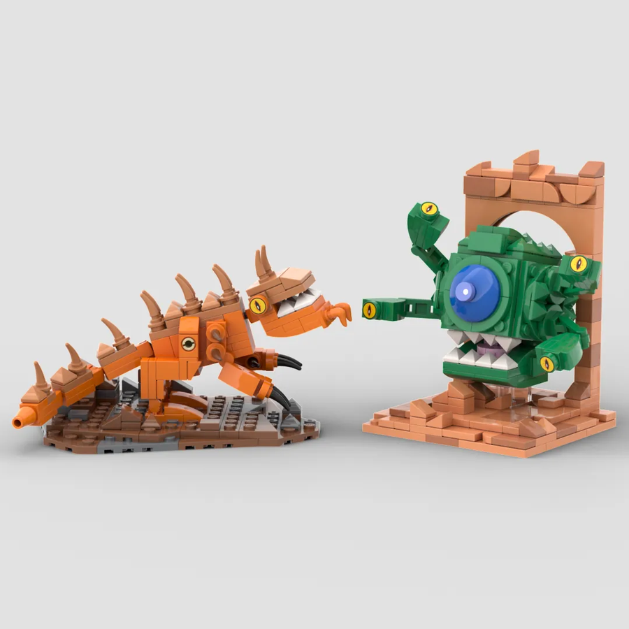 LEGO IDEAS 50 years of Dungeons Dragons Dungeons Dragons