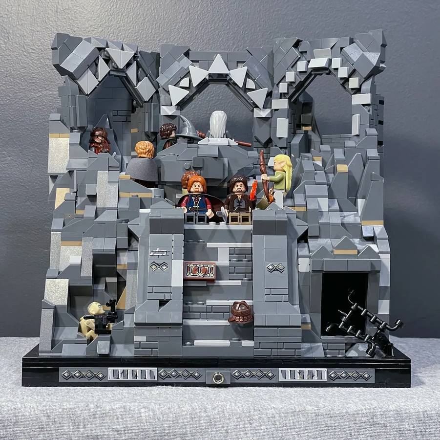 LEGO IDEAS Exploring the world of Middle Earth SCENE When in