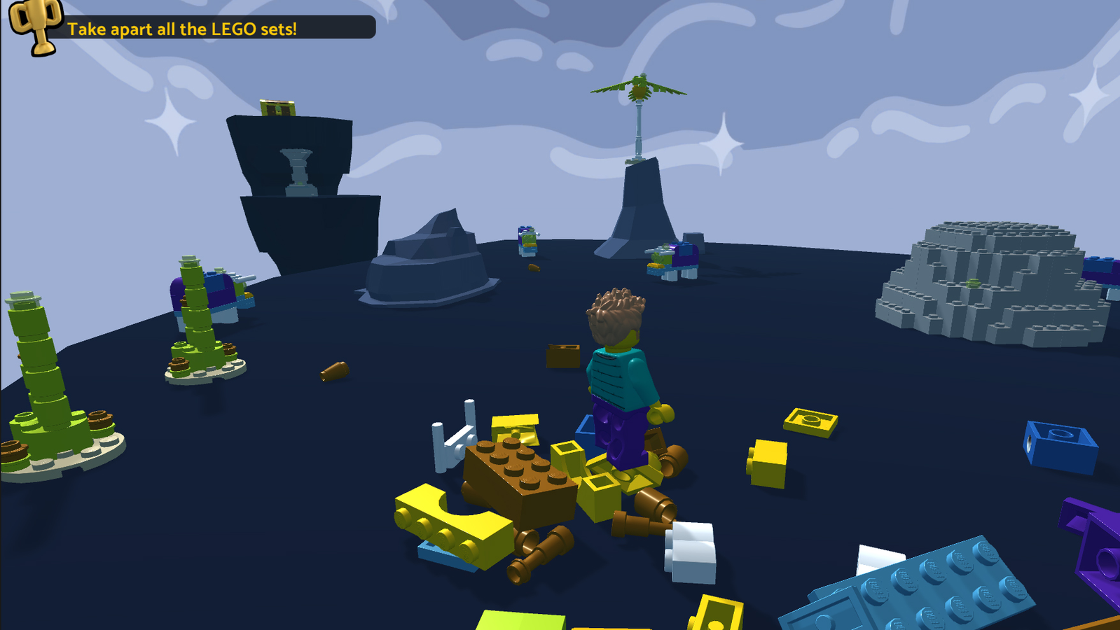 LEGO IDEAS Build your own game Deconstructing The LEGO Microgame