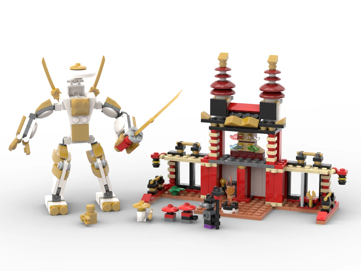 Lego Ninjago Temple Of Light Moc | atelier-yuwa.ciao.jp