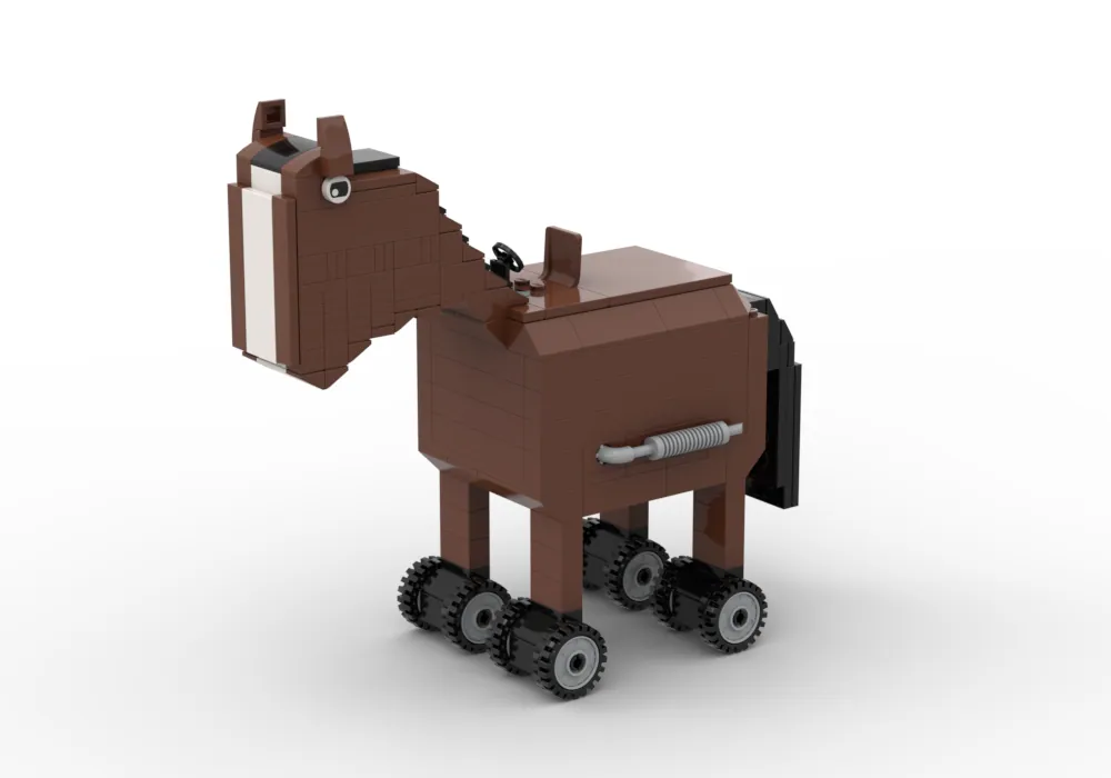 Lego discount horse build