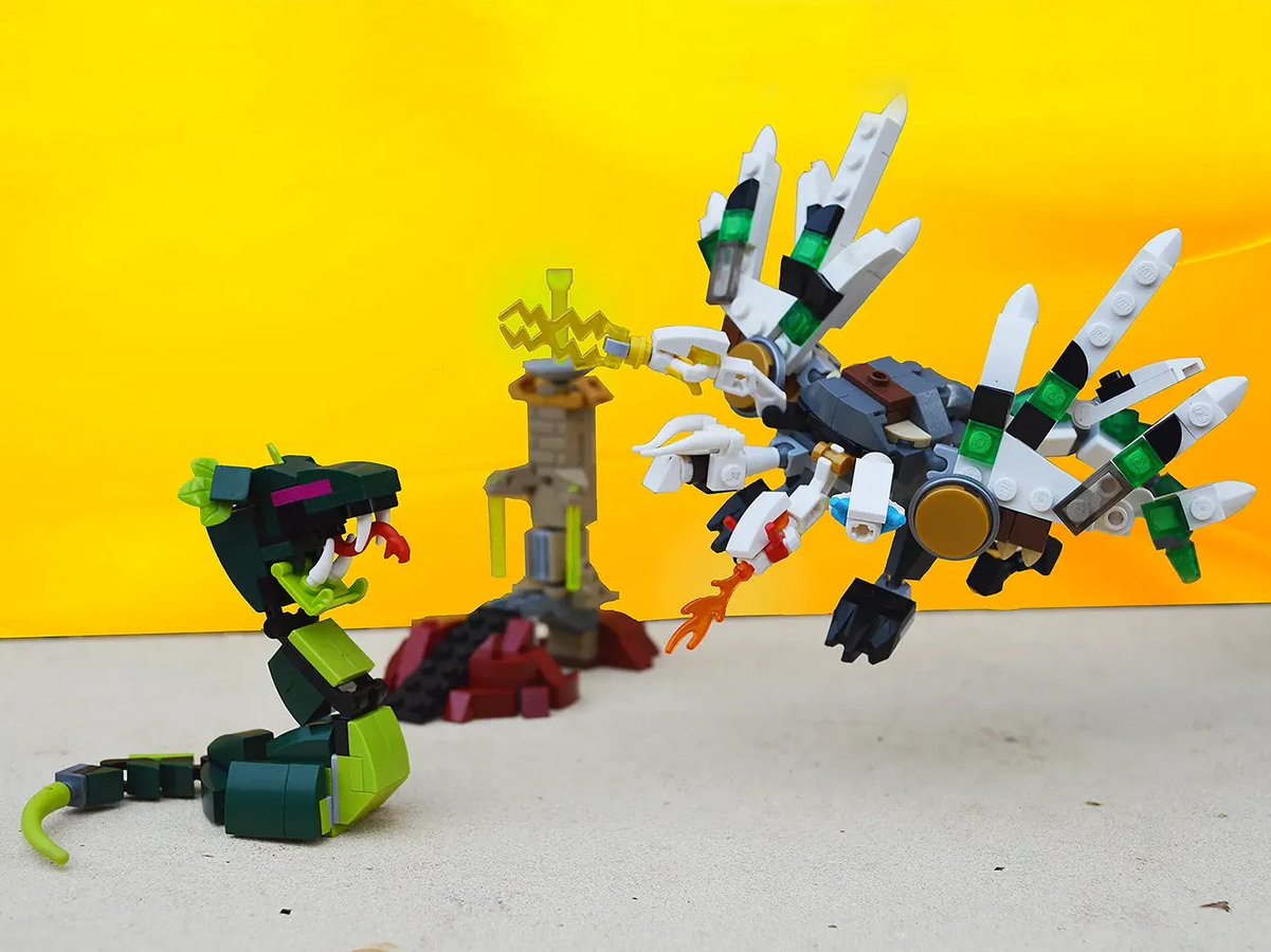 Lego ninjago hot sale ouroboros