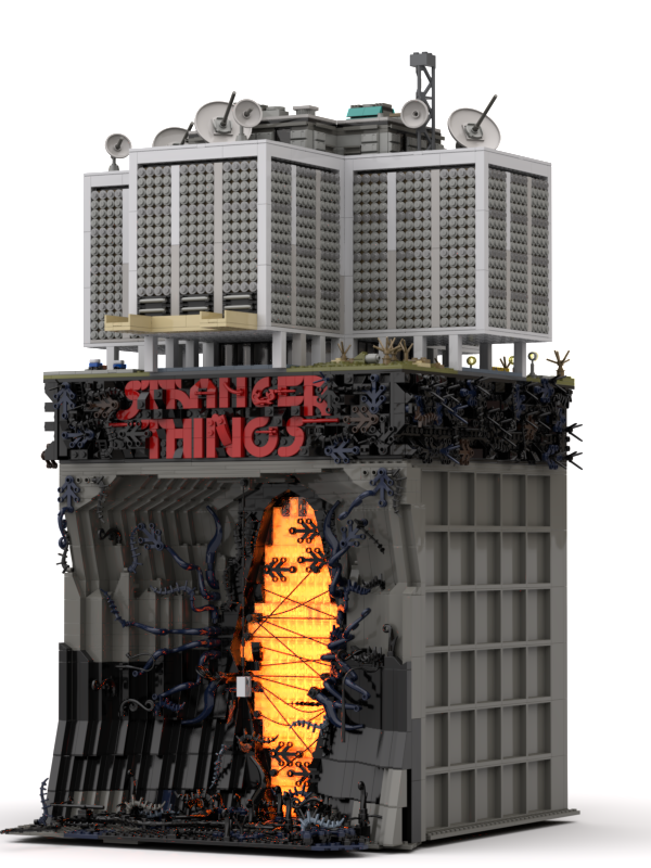LEGO IDEAS Iconically Stranger Things! Hawkins mysteries