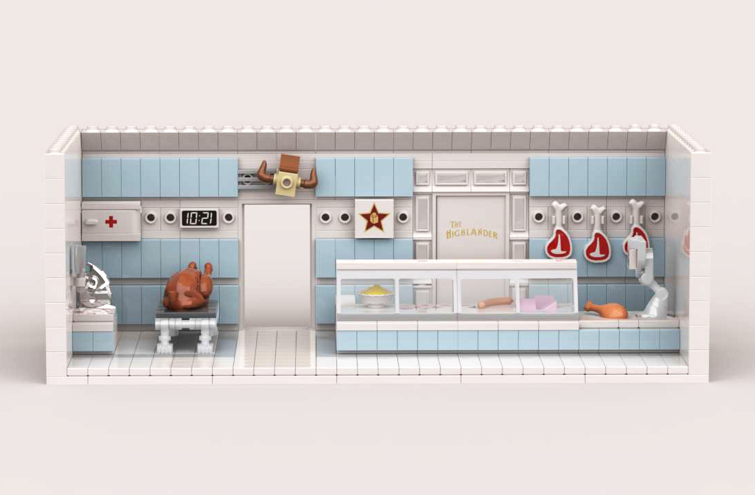 lego butcher shop
