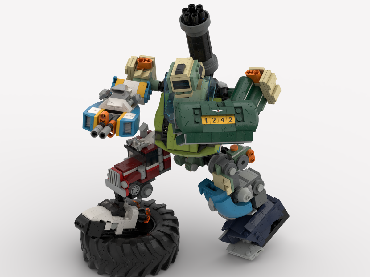 Lego store bastion skin