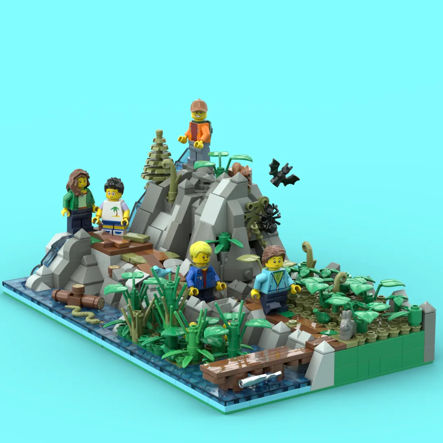 Lego hiking set new arrivals