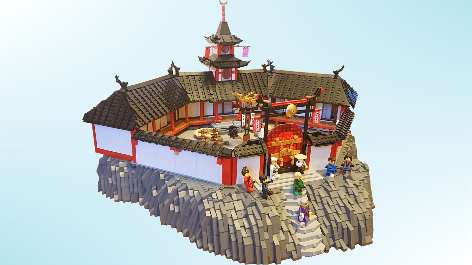 Monasterio ninjago 2024 lego