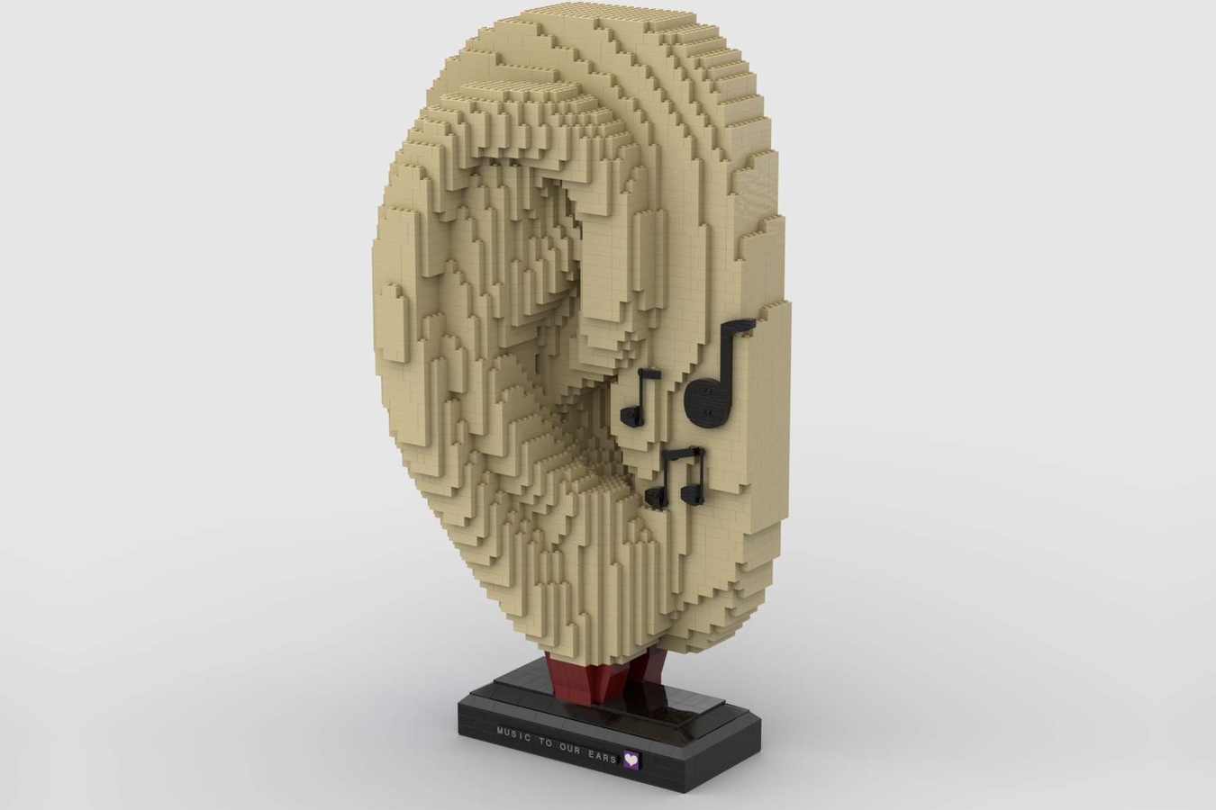 LEGO IDEAS Music to our ears! What's that noise I hear?