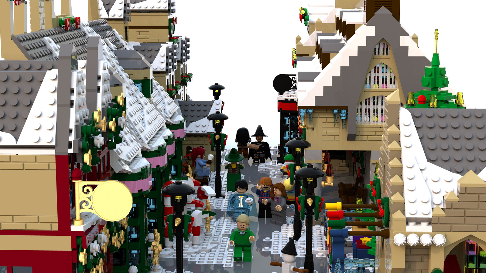 harry potter lego hogsmeade year 3