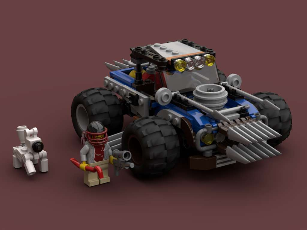 LEGO IDEAS Build an Add on 31075 but post apocalyptic