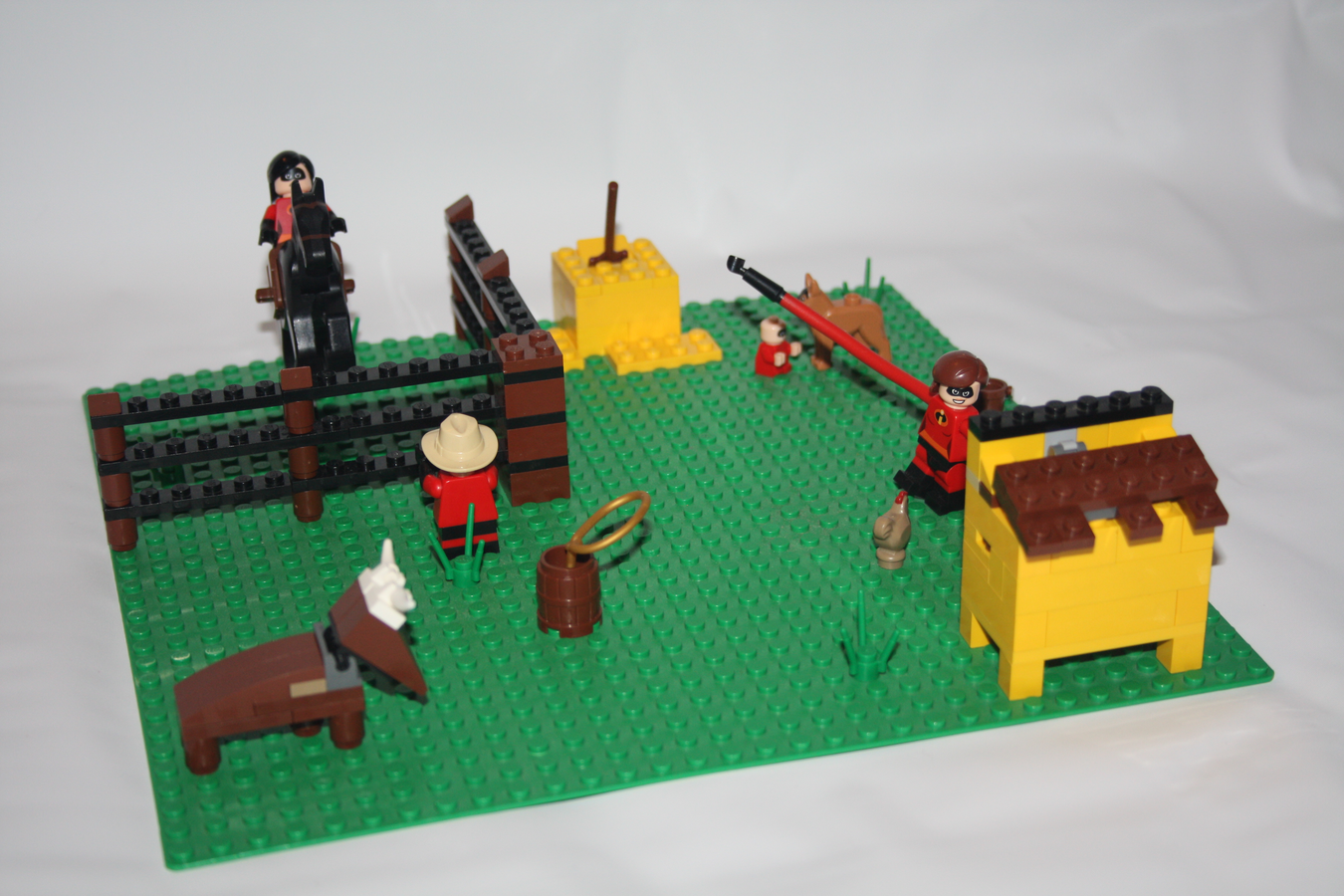 LEGO IDEAS - Create An Amazing Family Moment - A Day at the Farm