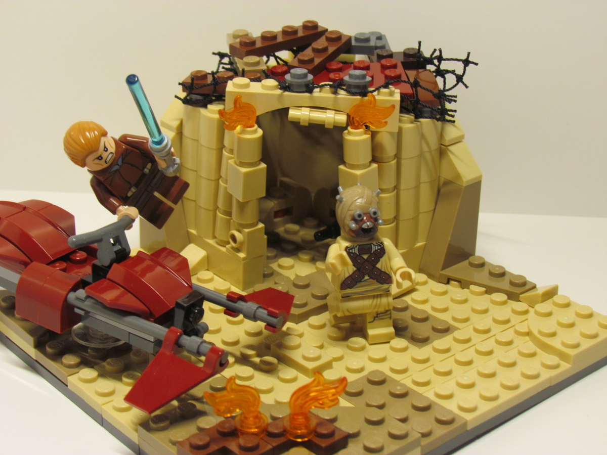 Lego discount tusken raider