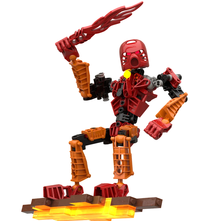 Lego bionicle hot sale toa mata