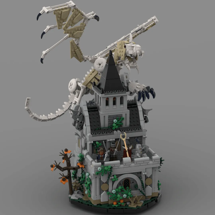 Lego discount castle hill