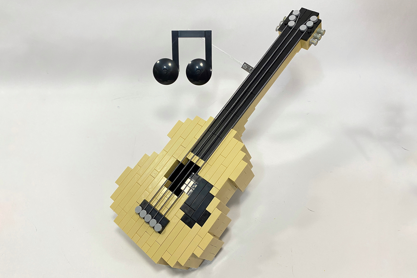 LEGO IDEAS Music to our ears! Acoustic Guitar Real Sounds!