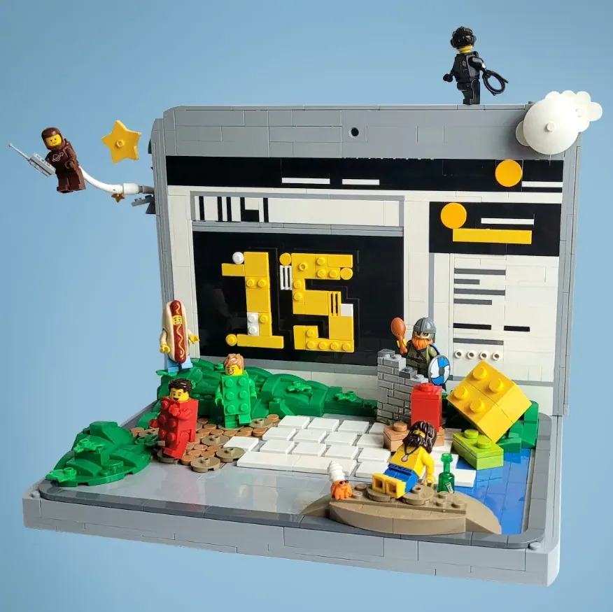 LEGO IDEAS - 15 Years of LEGO Ideas - World of Ideas