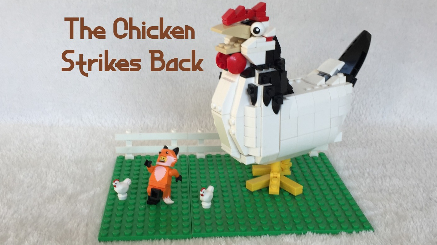 Lego clearance chicken set