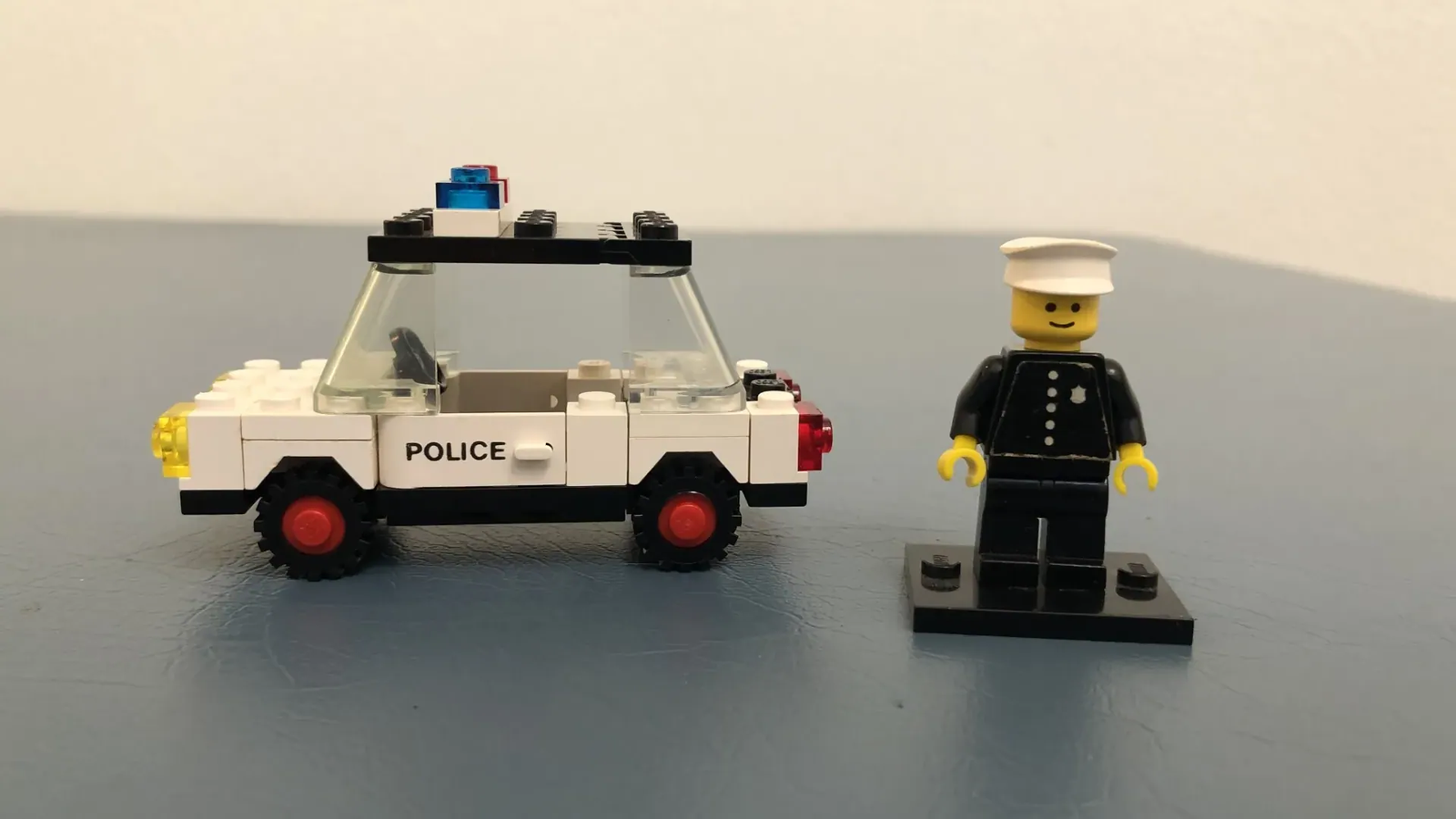 LEGO IDEAS Exhibit your creativity in The LEGO House Celebrating Classics Police Car From the 80 s