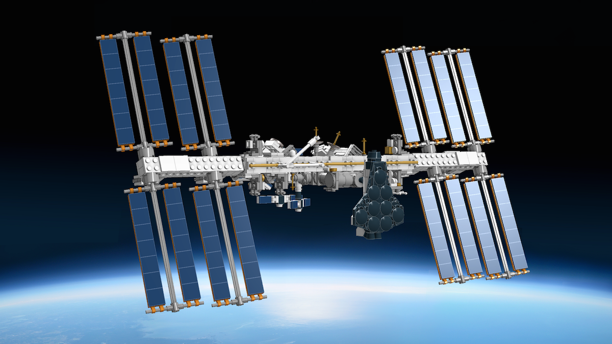 LEGO IDEAS LEGO Ideas 10 Year Anniversary Fan Vote International Space Station