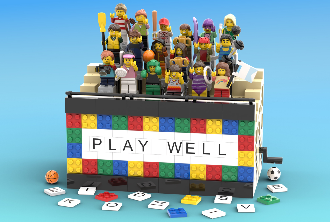 LEGO IDEAS - We love sports! - Wrigley Field