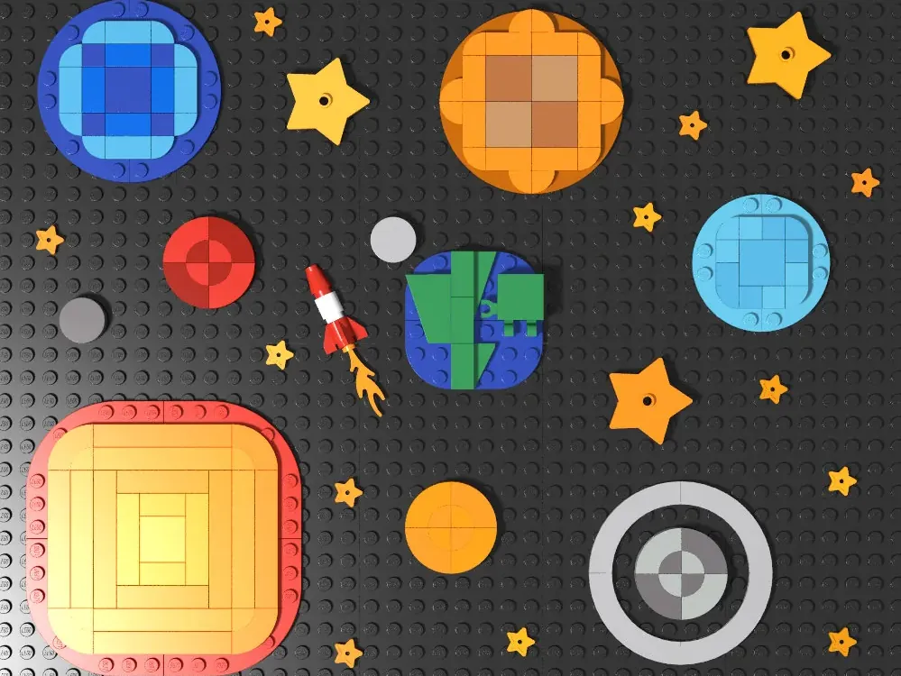 LEGO IDEAS You’re the final piece! Space Solar System
