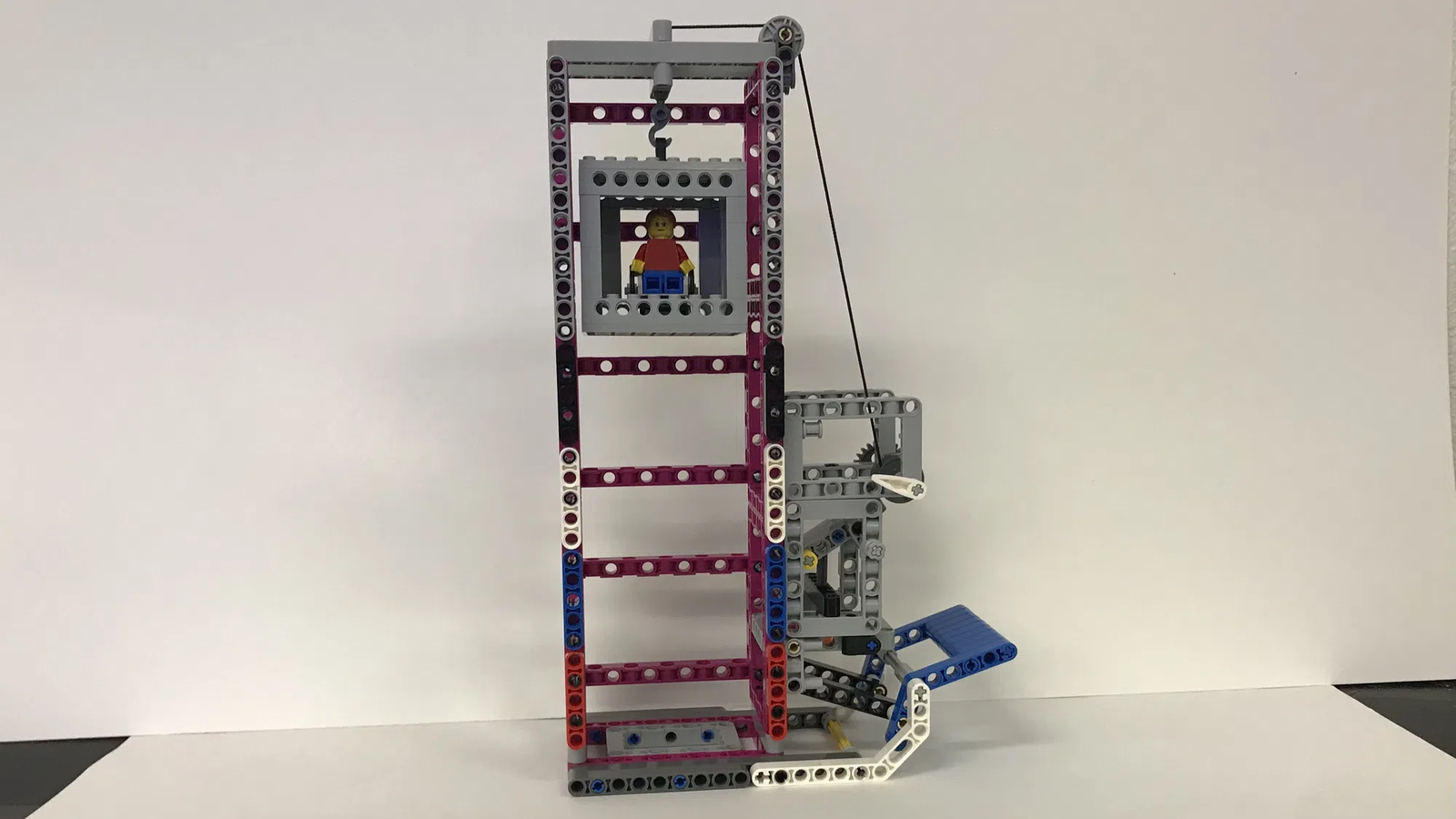 Lego elevator designs new arrivals