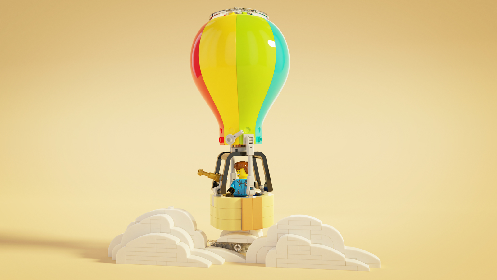 Lego hot 2024 air balloon