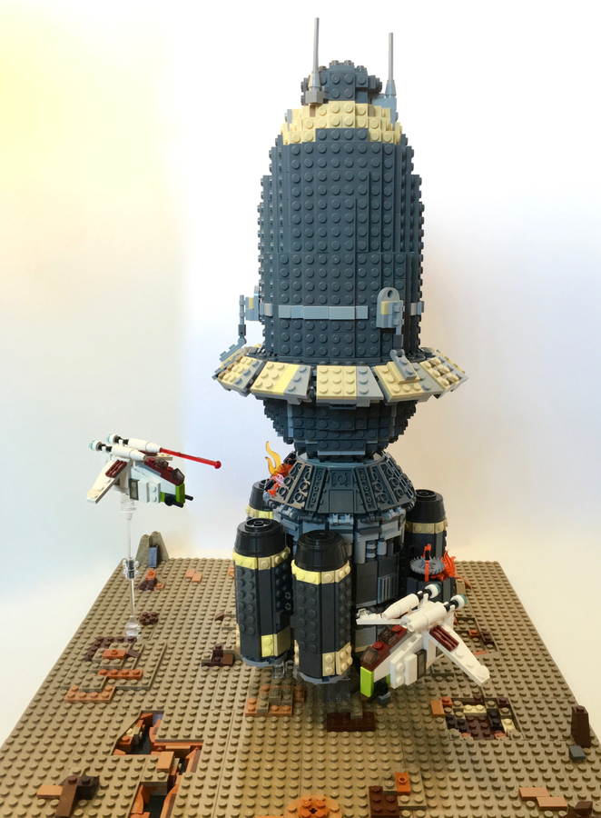 LEGO IDEAS The Greatest Battles Built by You Battle of Geonosis