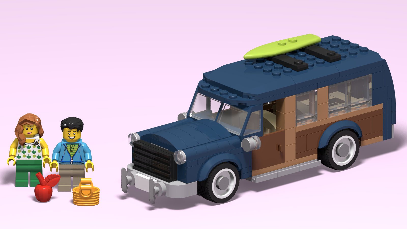 Lego discount woody car