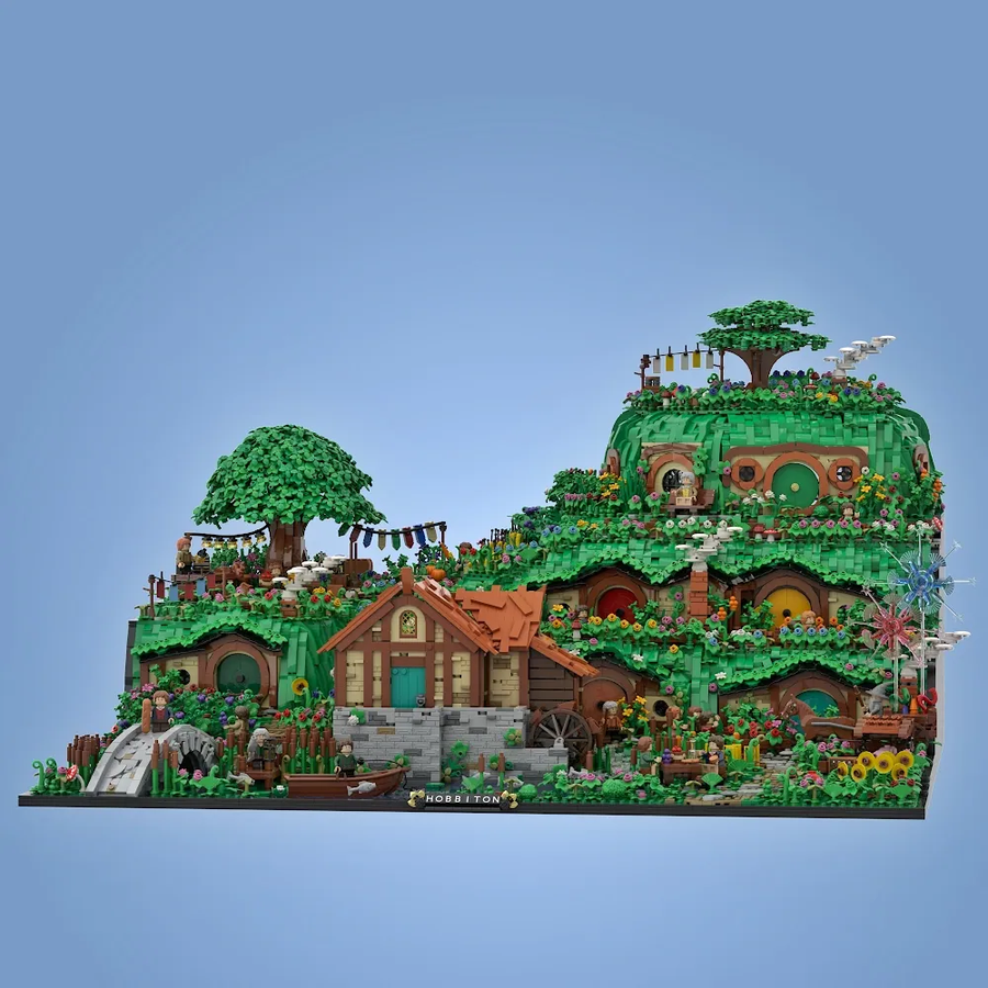 Lego ideas hobbit sale