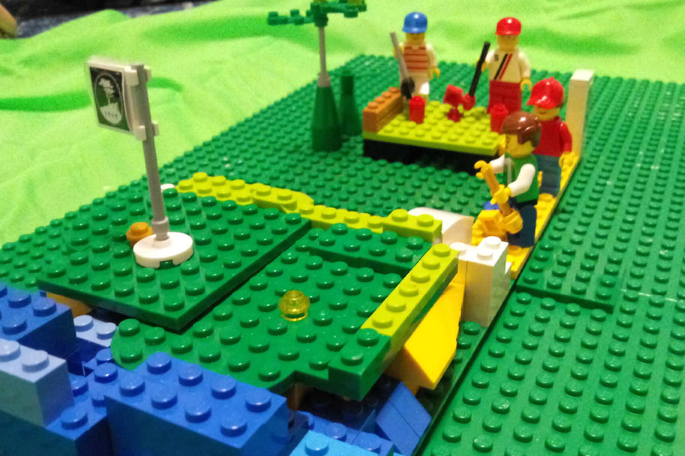 LEGO IDEAS We love sports Lego Beach Golf Club