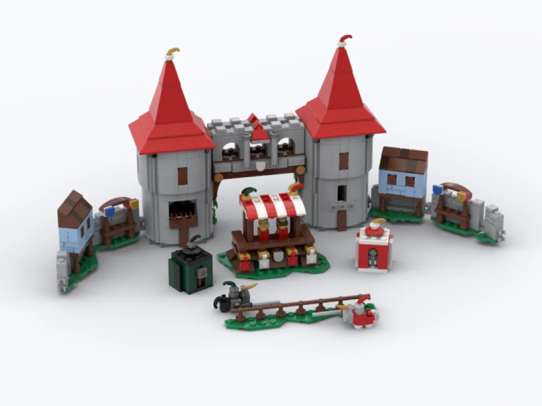 Lego discount kingdoms joust