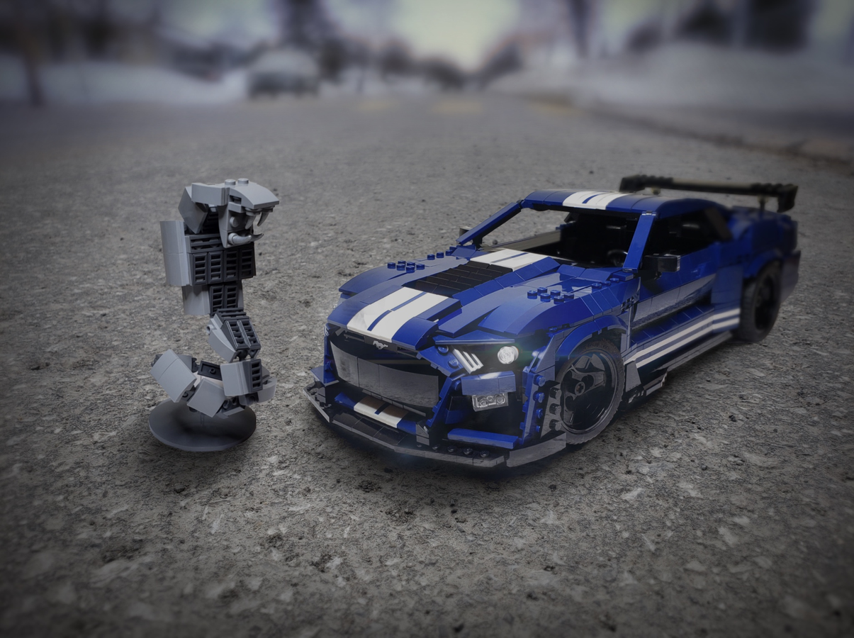 Shelby discount gt500 lego