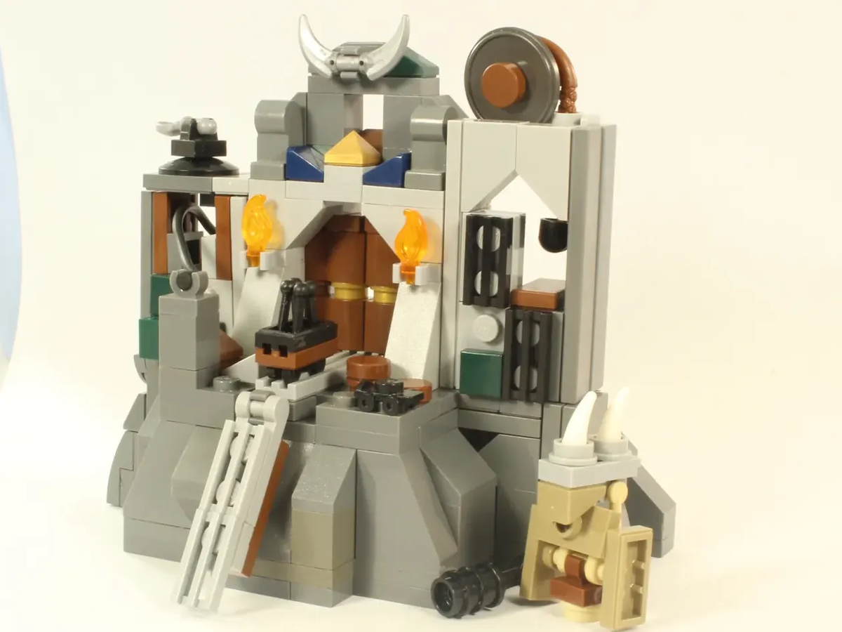 Lego 2025 castle mine