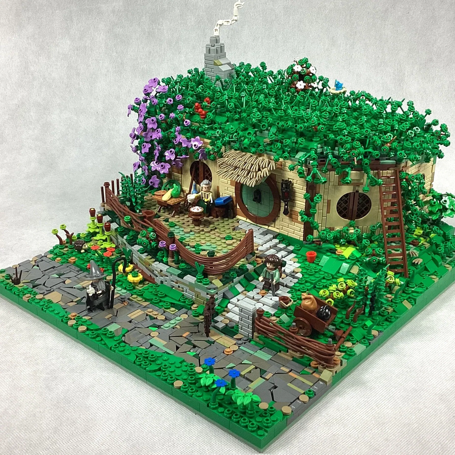 Lego lord of best sale the rings bag end