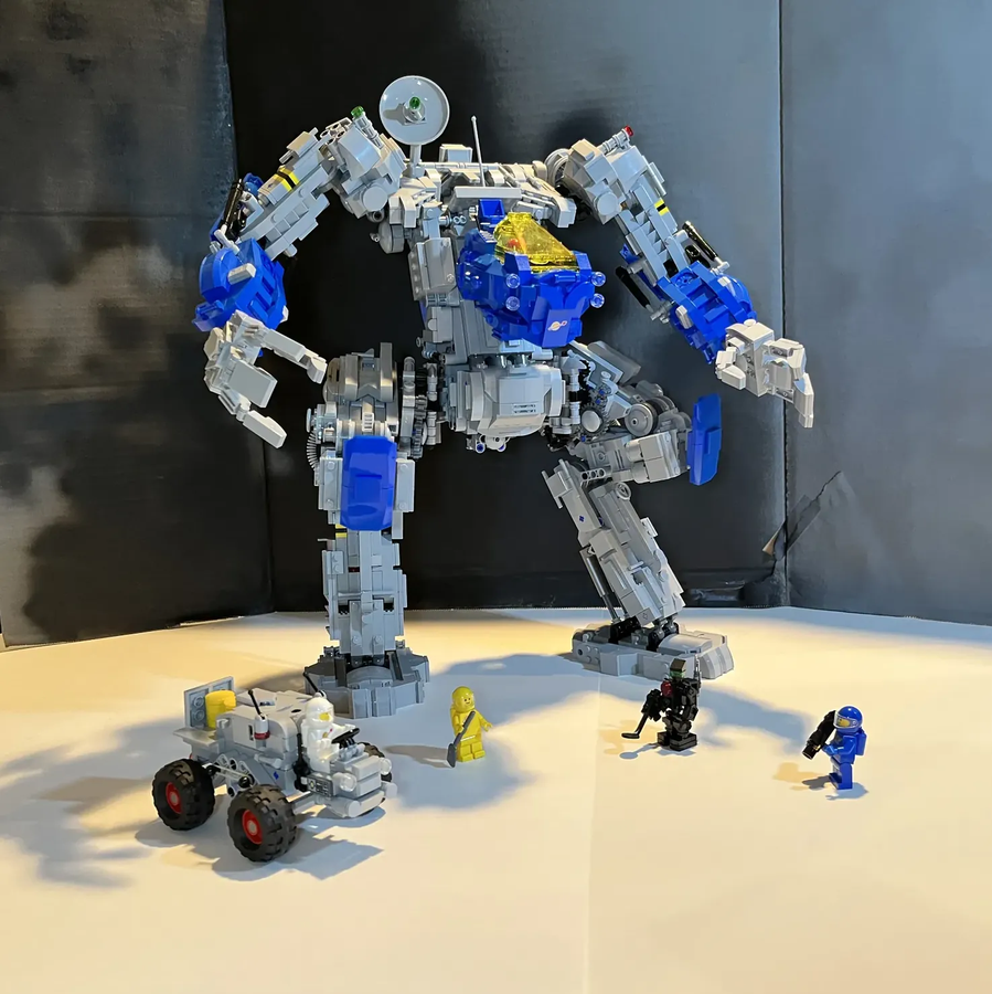 Lego cheap space mech