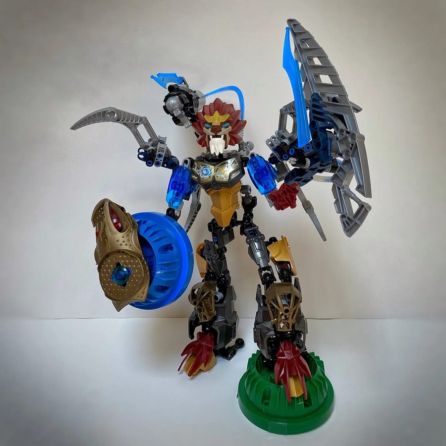 LEGO IDEAS 90th Anniversary Bionicle Theme Celebrations