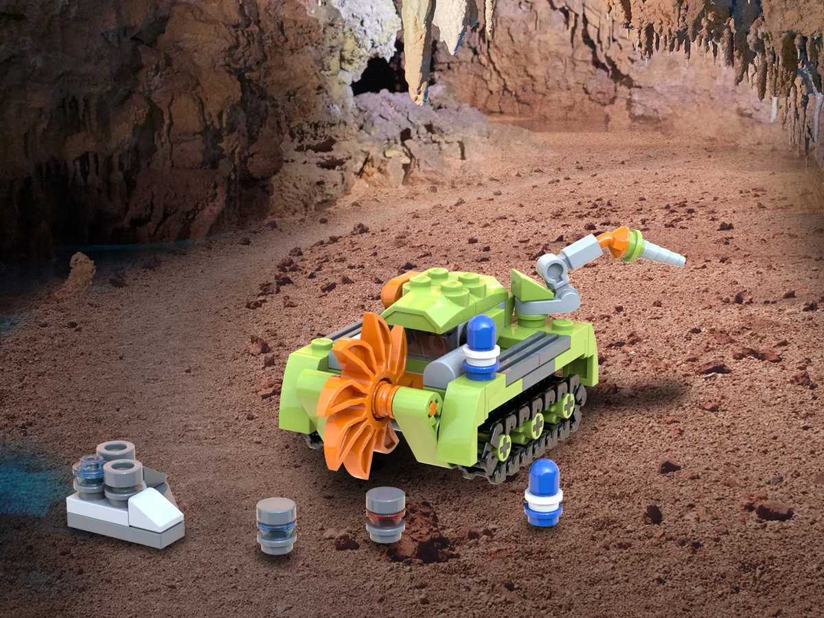 Lego crystal miners sale